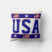 7月4日インディペンデンスの日の贈り物 クッション (裏面)