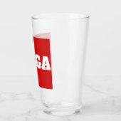 7月4日インディペンデンスの日の贈り物 タンブラーグラス (左)