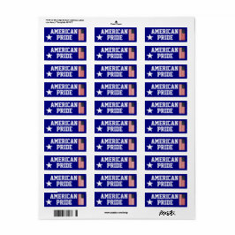 7月4日インディペンデンスの日の贈り物 ラベル