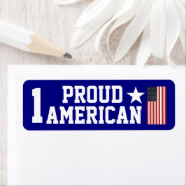 7月4日インディペンデンスの日の贈り物 ラベル