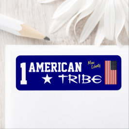 7月4日インディペンデンスの日の贈り物 ラベル