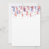7月4日インディペンデンスデイお祝いI 招待状 (裏面)