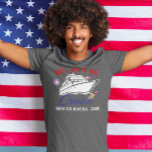 7月4日インディペンデンスデイクルーズ Tシャツ<br><div class="desc">このデザインはパーソナライズされた、写真や文字を変更して提供される領域にあってもよい。またカスタマイズは、このテンプレートをカスタマイズしクリックて、を選択してさらに背景の色を削除または変更したり、文字を追加したり、文字の色またはスタイルを変更したり、文字のみのデザインの画像を削除したりすることで可能です。このもし商品はデザインを別の商品に移すオプションがあり、必要に応じてデザインを調整しもして下さい。colorflowcreations@gmail.comで連絡は、このデザインを別の製品で使用するもしか、デザインのサポートが必要な場合は、ページの上部にあるチャットオプションを使用する。www.facebook.com/colorflowcreations、www.instagram.com/colorflowcreations、www.twitter.com/colorflowart、後を追およびwww.pinterest.com/colorflowcreationsで自分のデザインや自分の情報を見る。</div>