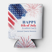 7月4日インディペンデンスデイファミリー懇親会 缶クーラー (正面)