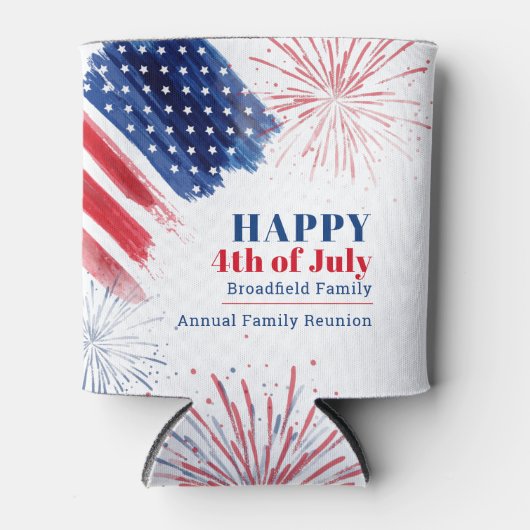 7月4日インディペンデンスデイファミリー懇親会 缶クーラー (正面)