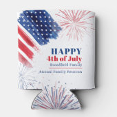 7月4日インディペンデンスデイファミリー懇親会 缶クーラー (裏面)