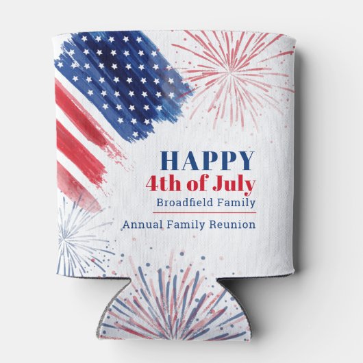 7月4日インディペンデンスデイファミリー懇親会 缶クーラー (裏面)