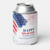 7月4日インディペンデンスデイファミリー懇親会 缶クーラー (缶裏面)