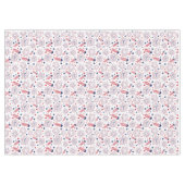 7月4日インディペンデンスデイBBQお祝い テーブルクロス (正面(横))