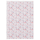 7月4日インディペンデンスデイBBQお祝い テーブルクロス (正面)