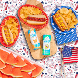 7月4日インディペンデンスデイBBQお祝い テーブルクロス