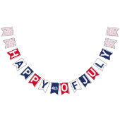 7月4日インディペンデンスデイBBQお祝い バンティングフラッグ (全)