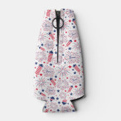 7月4日インディペンデンスデイBBQお祝い ボトルクーラー (裏面)