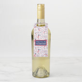 7月4日インディペンデンスデイBBQお祝い ボトルネックタグ (ボトル)