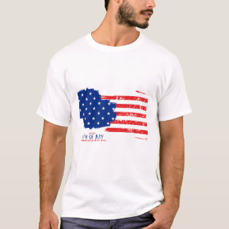 7月4日インディペンデンスデイTシャツデザイン! Tシャツ
