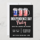 7月4日インディペンデンスデービールパーティー 招待状 (正面)