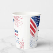 7月4日インディペンデンスファミリー懇親会 紙コップ (右)