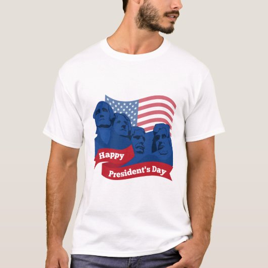 7月4日インディペンデンス祝自由スタイル! Tシャツ (正面)