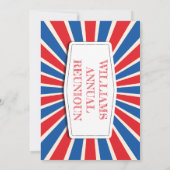 7月4日インディペンデンス・アメリカン・ファミリー・懇親会 招待状 (裏面)