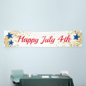 7月4日インドアカスタムバナー 横断幕 (トレードショー)