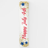 7月4日インドアカスタムバナー 横断幕 (縦)