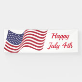 7月4日インドアバナー 横断幕 (横)