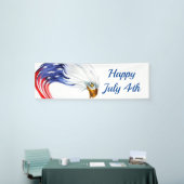 7月4日インドアバナー 横断幕 (トレードショー)