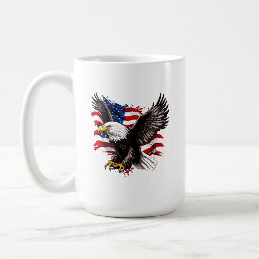 7月4日イーグルマグ コーヒーマグカップ (左)