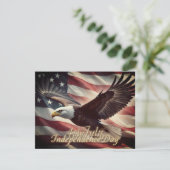 7月4日イーグル米州旗 (スタンド正面)