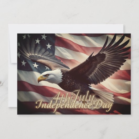 7月4日イーグル米州旗 (正面)