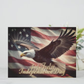 7月4日イーグル米州旗 (スタンド正面)