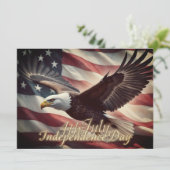 7月4日イーグル米州旗 (スタンド正面)