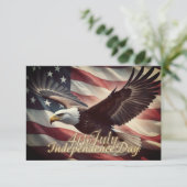 7月4日イーグル米州旗 (スタンド正面)