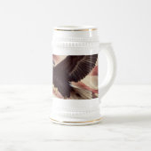 7月4日イーグル米州旗 ビールジョッキ (正面右)