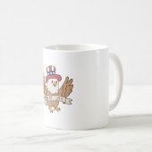 7月4日イーグル コーヒーマグカップ (正面右)