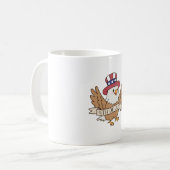 7月4日イーグル コーヒーマグカップ (正面左)