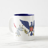 7月4日イーグル ツートーンマグカップ (正面左)