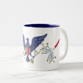 7月4日イーグル ツートーンマグカップ (正面右)