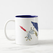 7月4日イーグル ツートーンマグカップ (左)