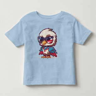 7月4日イーグル トドラーTシャツ