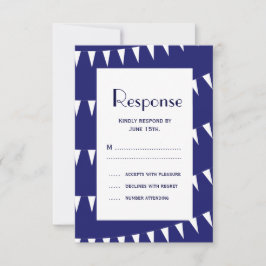 7月4日ウェディングRSVP 3 出欠カード