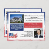 7月4日エステート実在オンプハウスプロモーション ポストカード (正面/裏面)