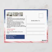 7月4日エステート実在オンプハウスプロモーション ポストカード (裏面)