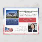 7月4日エステート実在オンプハウスプロモーション ポストカード (正面)