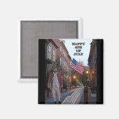 7月4日エルフレスの路地 マグネット (正面/裏面)