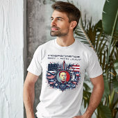 7月4日エロン・ムスクとの独立記念日 Tシャツ