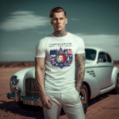 7月4日エロン・ムスクとの独立記念日 Tシャツ