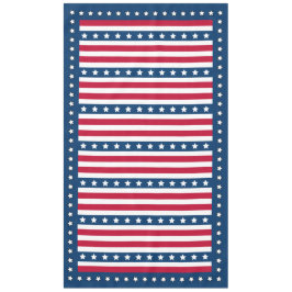 7月4日オールアメリカンピクニック テーブルクロス