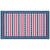 7月4日オールアメリカンピクニック テーブルクロス (正面(横))