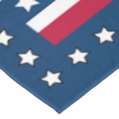 7月4日オールアメリカンピクニック テーブルクロス (アングル)